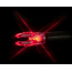 NOCKTURNAL LIGHTED NOCK UNIVERSAL FIT RED 3/PACK