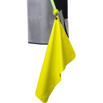 BERETTA SHOOTING TOWEL SULPHUR SPRING YELLOW!