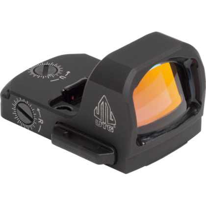 UTG REFLEX SIGHT MICRO DOT 4 MOA RED SIDE LOADING FOR RMR