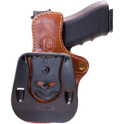 1791 PDH2.3 PADL HOLSTER MULTI FIT OR RH 1911 4-5" CLA BROWN