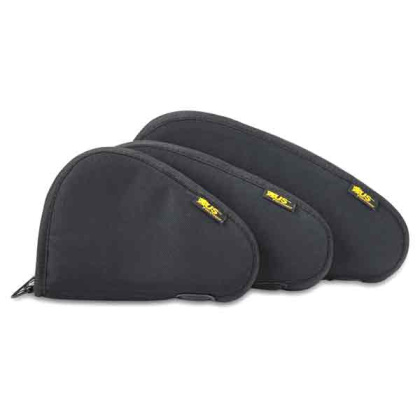 US PEACEKEEPER PISTOL CASE 13" BLACK 600 DENIER LOCKABLE