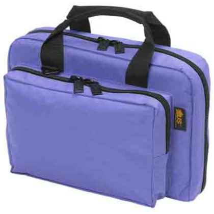 US PEACEKEEPER MINI RANGE BAG W/8-MAGAZINE HOLDERS LAVENDER