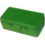 MTM AMMO BOX 44RM/41RM/45LC 50-ROUNDS FLIP TOP STYLE GREEN