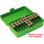 MTM AMMO BOX 44RM/41RM/45LC 50-ROUNDS FLIP TOP STYLE GREEN