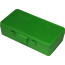 MTM AMMO BOX 45ACP/40SW/10MM 50-ROUNDS FLIP TOP STYLE GREEN