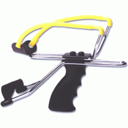 DAISY SLINGSHOT FOR UP TO 1/2" GLASS OR STEEL SHOT