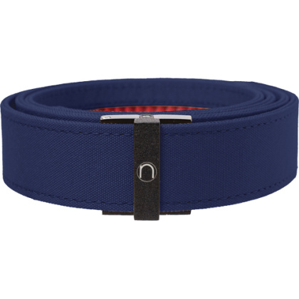 NEXBELT THIN BAR SUPREME EDC APPENDIX BELT 1.5" NAVY!