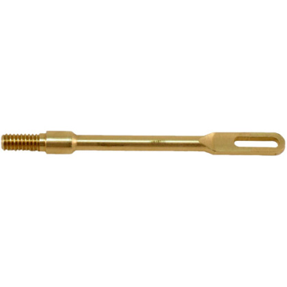 PRO SHOT BRASS PATCH HOLDER .22 - .45 CAL RIFLE/PISTOL