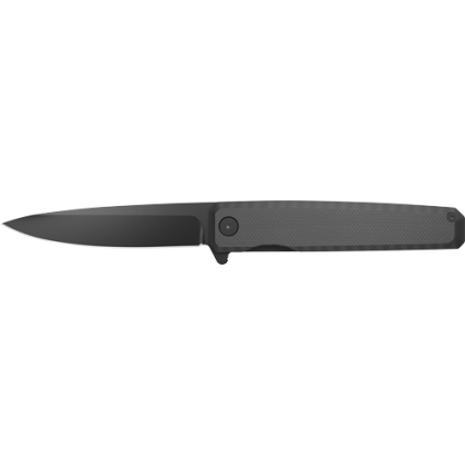 OUTDOOR EDGE PELEUS NON RAZOR FOLDER 3" BLACK G10/BLACK