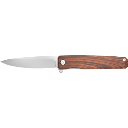OUTDOOR EDGE PELEUS NON RAZOR FOLDER 3" WOOD/SS