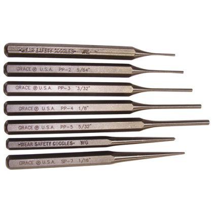 GRACE USA PUNCH SET PUNCH SET OF 7 STEEL