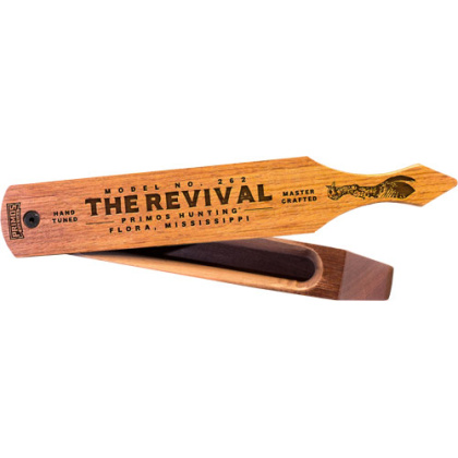 PRIMOS TURKEY BOX CALL REVIVAL WOOD GRAIN<