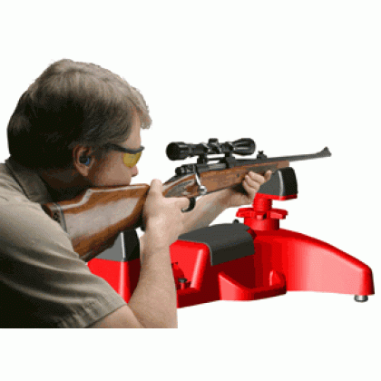 MTM PREDATOR SHOOTING REST RED