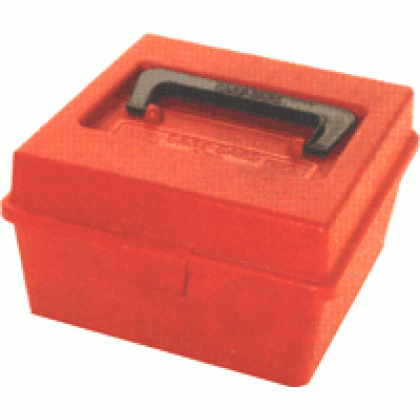 MTM AMMO BOX RIFLE 100-ROUNDS WSM & WSSM ULTRA MAG. CALS GRN