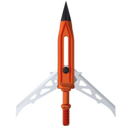 RAVIN BROADHEADS ALUMINUM 2-BLADE MECH 100GR 2" CUT 3PK*