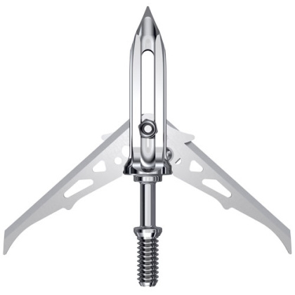 RAVIN BROADHEADS STEEL 2-BLADE MECHANICAL 100GR 2" CUT 3PK*