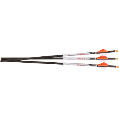 RAVIN XBOW ARROW PREMIUM MATCH GRADE 500GR LIGHTED .001" 3PK