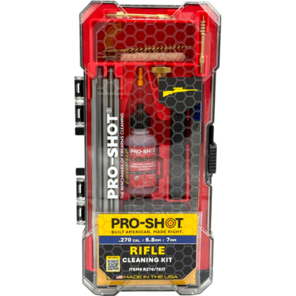 PRO SHOT RIFLE CLEANING KIT .270/7MM