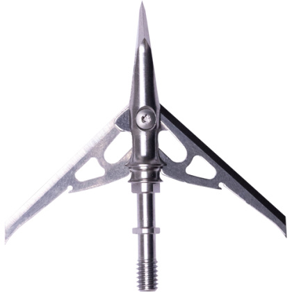 RAGE BROADHEAD HYPO 2 SERIES 2-BLADE 100GR 2" CUT 4PK