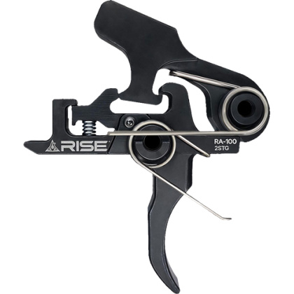 RISE TRIGGER RA-100 AR-15 2-STAGE CURVED BLACK