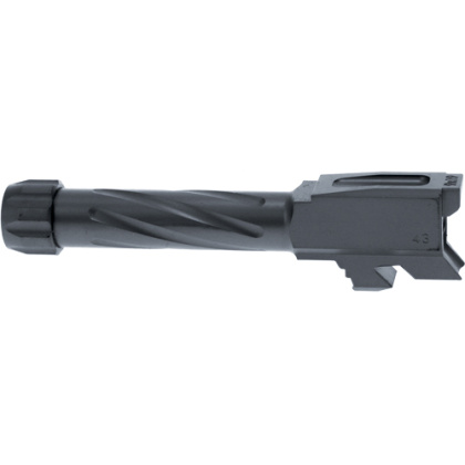 RIVAL ARMS BARREL FOR GLOCK 43 GEN 1 THREADED STAINLESS STEEL