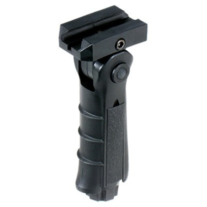 UTG VERTICAL FOREGRIP FOLDING PICATINNY MOUNT BLACK