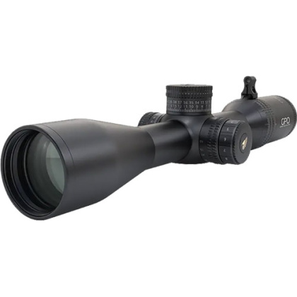 GPO SCOPE CENTURI 2.5-15X50 30MM ILLUMINATED MOA BLACK