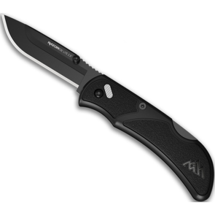 OUTDOOR EDGE RAZOR EDC LITE 2.5" BLACK PMS 2 BLACK BLADES