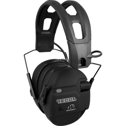 WALKERS MUFF ELECTRONIC RECON BLUETOOTH 26DB BLACK
