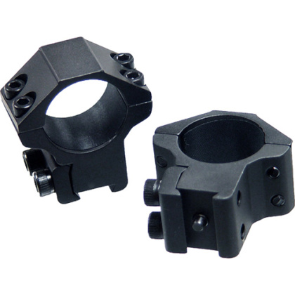 UTG AIRGUN/RIMFIRE RINGS 1" MEDIUM PROFILE 2PC 3/8 DOVETL