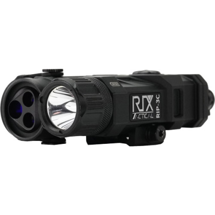 RIX RIP 3C VIS/IR LASTER AND ILLUMINATOR BLACK