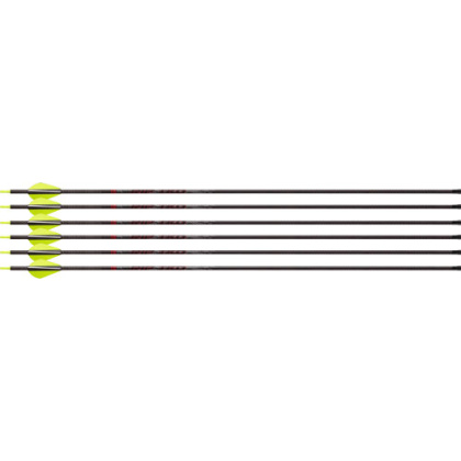 VICTORY ARCHERY RIP TKO SPORT 350 ARROW FLETCHED 6PK