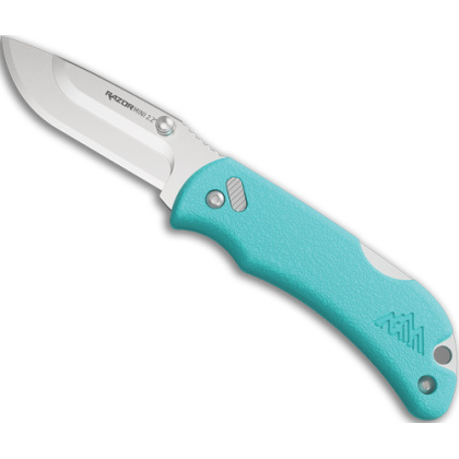 OUTDOOR EDGE RAZOR-MINI 2.2" SEAFOAM PMS W/2 BLADES