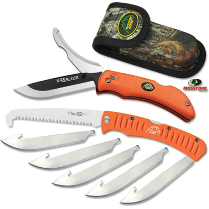 OUTDOOR EDGE RAZOR PRO SAW COMBO W/6 BLADES & MO SHEATH