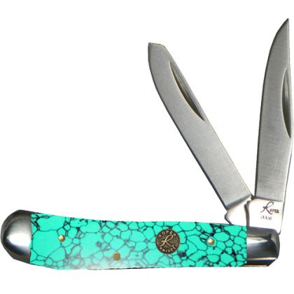 ABKT ROPER SERIES STONE PEANUT PEANUT 2-BLADE SEA FOAM