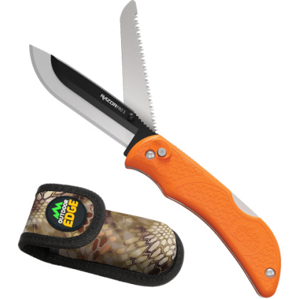 OUTDOOR EDGE RAZOR PRO 3.5" ORANGE