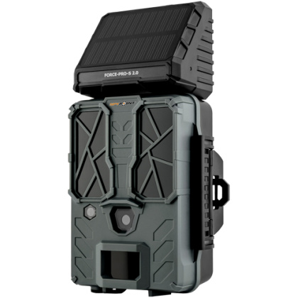 SPYPOINT TRAIL CAM FORCE PRO-S 2.0 SOLAR 4K W/ 32GB SD CARD