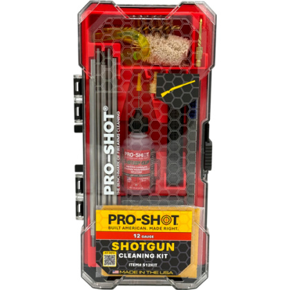 PRO SHOT SHOTGUN CLEANING KIT 12GA