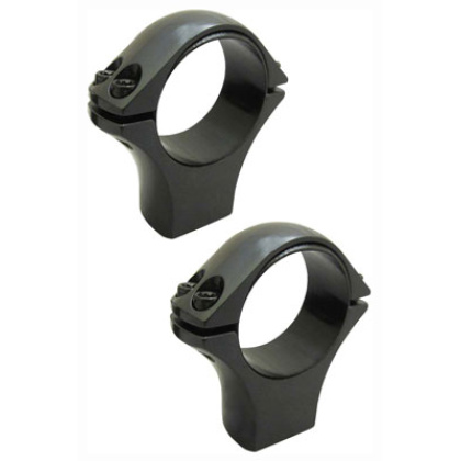 SAKO OPTILOCK RINGS 1" TUBE LOW BLACK