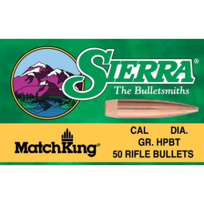 SIERRA BULLETS 7MM .284 183GR HP-BT MATCH 100CT
