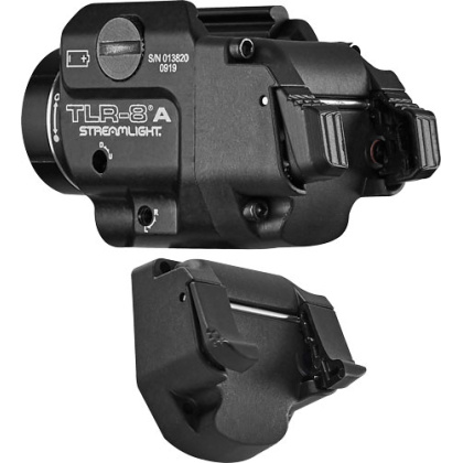STREAMLIGHT TLR-8X FLEX WITH RAIL MOUNT C4 LED W/LASER