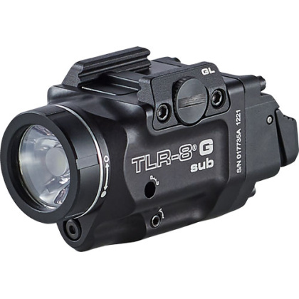 STREAMLIGHT TLR-8 X G SUB FOR GLOCK43X/48MOS LED/GREEN LASER