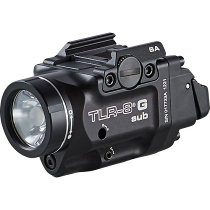 STREAMLIGHT TLR-8 X G SUB SA HELLCAT C4 LED W/GREEN LASER