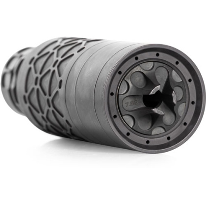 RUGGED SUPPRESSORS AXIAL 762 M2 BRAKE & HIDER CAP R.U.M BLK