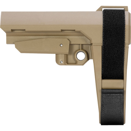 SB TACTICAL BRACE SBA3 FDE