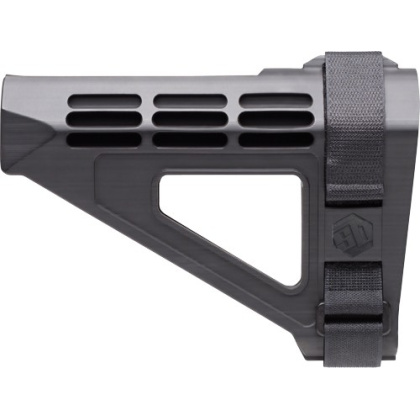 SB TACTICAL BRACE SBM4 BLACK FITS AR PISTOL BUFFER TUBES