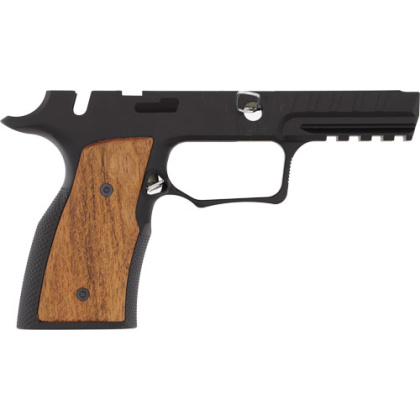 SHARPS BROS. P320 GRIP MODULE MAN. SAFETY BLACK W/ CHERRY