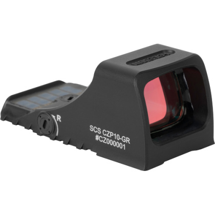 HOLOSUN SCS CARRY GREEN DOT SOLAR CHARGING SIGHT CZ P10