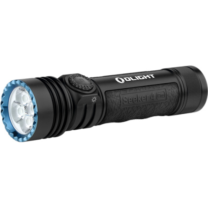 OLIGHT SEEKER PRO CW LED FLASHLIGHT BLACK