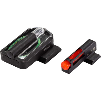 HIVIZ FASDOT H3 RED FRONT/GRN REAR SIG P320/P365 9MM SET
